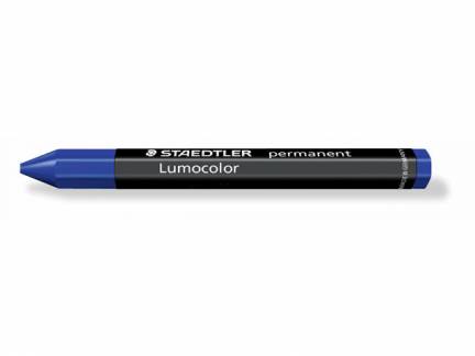 Mærkekridt Lumocolor blå 236-3 permanent