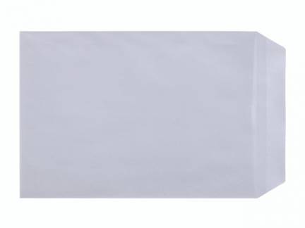 Kuverter hvid 229x324mm C4p 90g 13718 500stk/pak