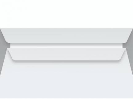 Kuverter m/rude hvid 162x229mm C5 2702/13512 DS 500stk/kasse