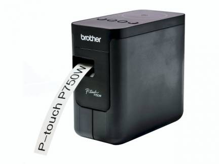 Labelprinter Brother PT-P750W 3,5-24 mm TZe-tape, Wi-Fi