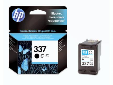 Bl&Atilde;&brvbar;kpatron HP C9364EE sort No. 337 Vivera