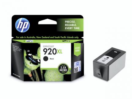 Blækpatron HP CD975AE Sort No. 920XL OfficeJet 6000/6500