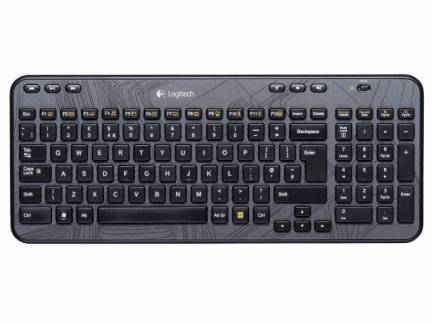 K360 Wireless Keyboard, Black (Nordic)