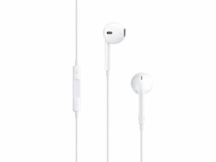 Headphones Apple EarPods med remote og mic