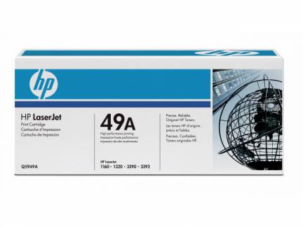 Lasertoner HP Q5949A sort LaserJet 1160/1320