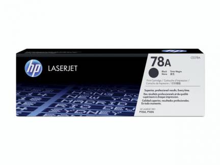 Lasertoner HP CE278A sort Laserjet M1536nf/P1560/P1600