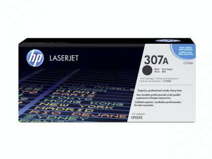 Lasertoner HP CE740A sort Laserjet CP5225