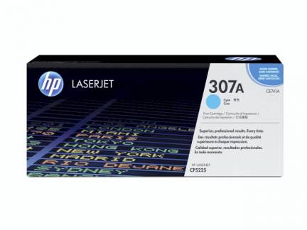 Lasertoner HP CE741A cyan Laserjet CP5225