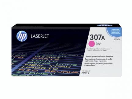 Lasertoner HP CE743A magenta Laserjet CP5225