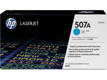 Lasertoner HP CE401A cyan Laserjet Enterprice 500 507A