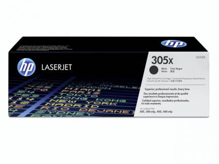 Lasertoner HP CE410X sort Laserjet Colorpro 300/400 305X