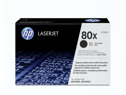 Lasertoner HP CF280X sort Laserjet Pro M401/M425 80X