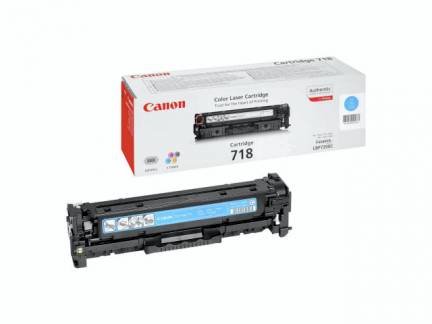 CANON CRG-718C cartridge cyan LBP7200Cdn