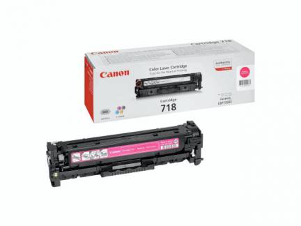 CANON CRG-718M cartridge magenta LBP7200