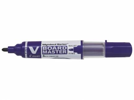 Whiteboardmarker Pilot violet rund spids 2,3mm