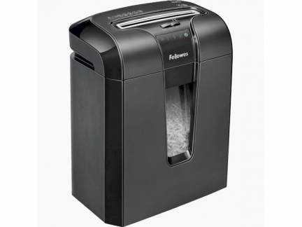Makuleringsmaskine 63CB Fellowes 9 ark P-3 Cross-Cut 4x50mm