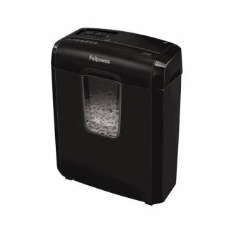 Makuleringsmaskine 6C Fellowes 6 ark P-4 Cross-Cut 4x35mm