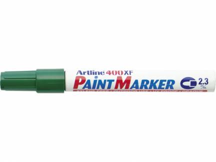 Paint marker Artline EK400 grøn 2,3mm rund spids