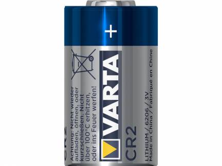 Batteri Varta Professional Lithium CR2 3,0V 1stk/pak