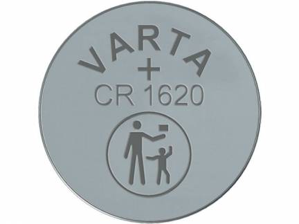 Batteri Varta Electronics CR1620 3V 1stk/pak