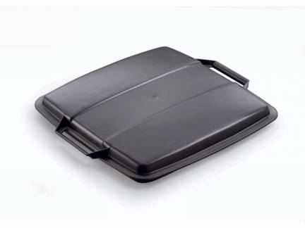 L&aring;g DURABIN 90l genbrug sort