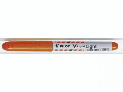 Tekstmarker Pilot V Liquid Light orange