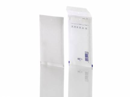 Boblepose W2 AirPro hvid 140x225mm No. 12/B 200stk/pak