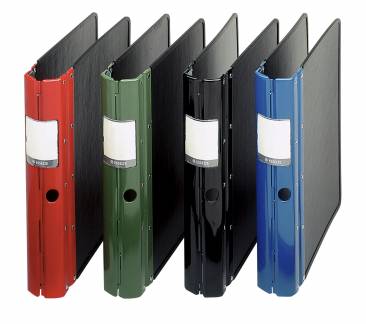 Brevordner Agrippa A4 60mm 3x80mm r&Atilde;&cedil;d