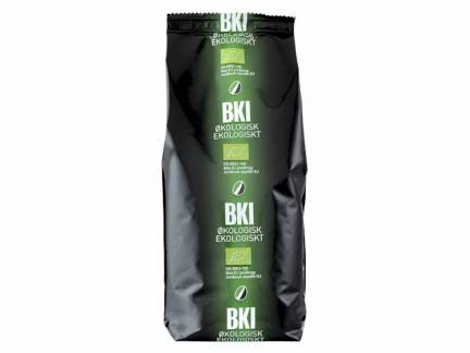 Kaffe BKI &Atilde;&cedil;kologisk extra m&Atilde;&cedil;rk 500g/ps