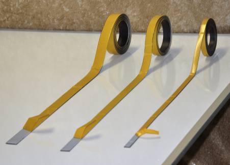 Magnettape brun 25mmx30mx1,5mm