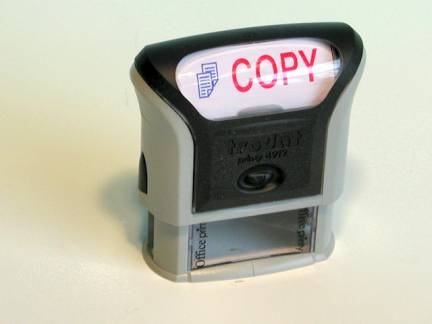 Stempel Trodat Printy 4912 bl&Atilde;&yen;/r&Atilde;&cedil;d tekst copy