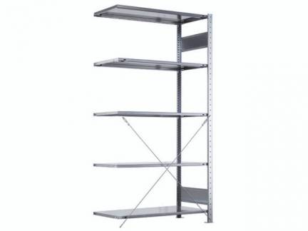 Reol Boltless p&Atilde;&yen;bygn. 2000x1000x300mm