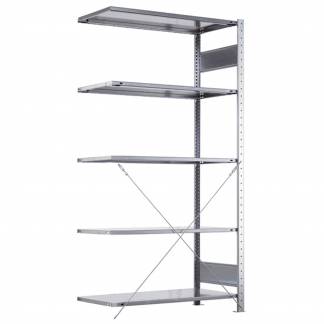 Reol Boltless p&Atilde;&yen;bygn. 2000x1000x400mm