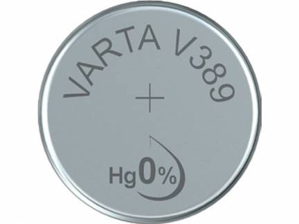 Batteri Varta Watch V389 SR54 1,55V 1stk/pak J-pack