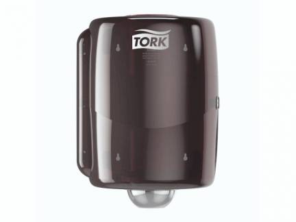 Dispenser Tork Performance W2 sort/r&Atilde;&cedil;d 653008