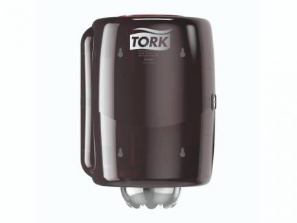 Dispenser Tork M2 Centerfeed sort/r&Atilde;&cedil;d
