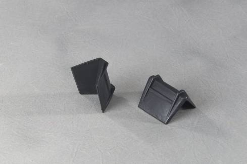 B&Atilde;&yen;ndbeskyttere plast 5030 50x30x30mm 1200stk/kar