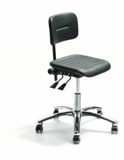 Arbejdsstol Dynamic 35020 sort