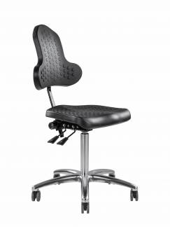 Arbejdsstol Dynamic Comfort 35020 sort