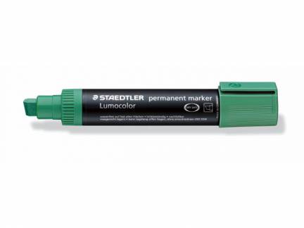 Marker Lumocolor permanent gr&Atilde;&cedil;n 2-12mm 388