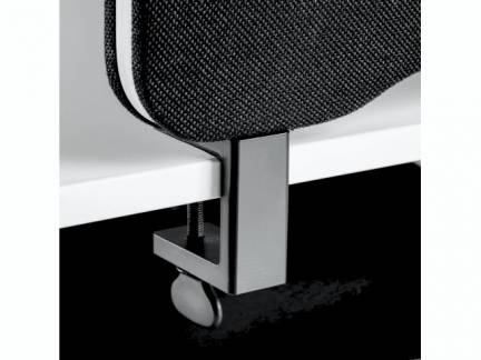 Bordbeslag sort t/sk&aelig;rmv&aelig;g Edge topmontering 2stk/s&aelig;t