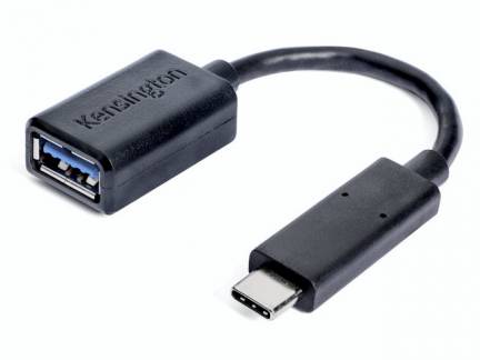 Adapter Kensington CA1000 USB-C til USB-A