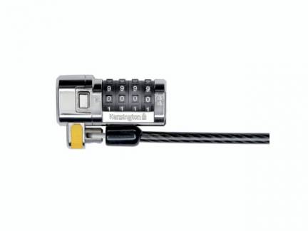 Laptop kombinationsl&Atilde;&yen;s Kensington ClickSafe 5mm