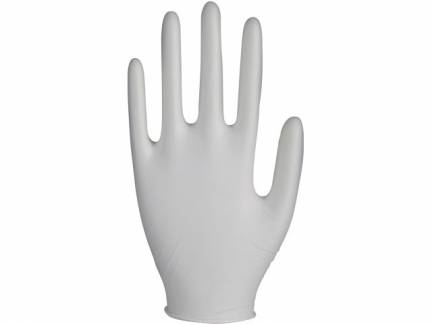 Nitrilhandske Ultra-Sensitive X-small transparent pudderfri 100stk/pak