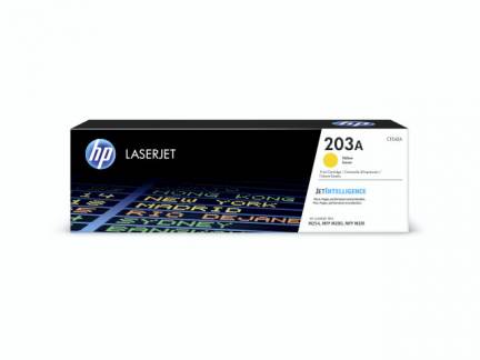 Lasertoner HP CF542A gul 203A