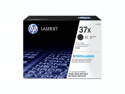 Lasertoner HP CF237X sort 37X