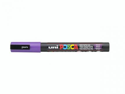 Paint marker Uni Posca PC-3M violet 0,9-1,3mm