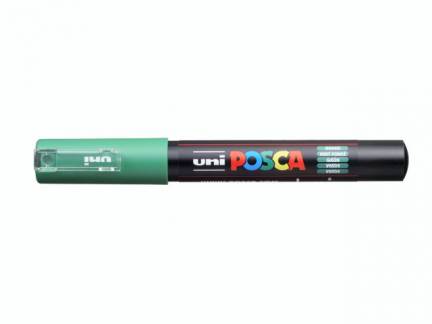 Paint marker Uni Posca PC-1M green 0,7mm