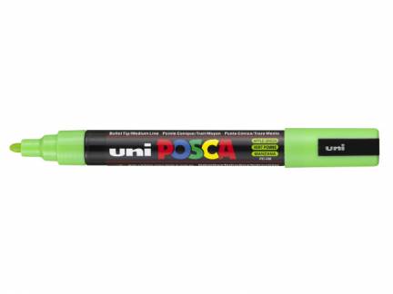 Paint marker Uni Posca PC-5M apple green 1,8-2,5mm