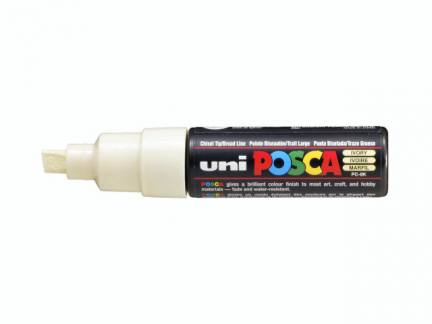 Paint marker Uni Posca PC-8K ivory 8mm